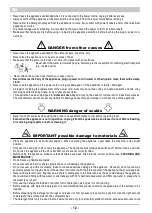 Preview for 15 page of ARIETE TWIN AQUAPOWER 1-4242-4242 Manual