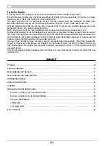 Preview for 21 page of ARIETE TWIN AQUAPOWER 1-4242-4242 Manual