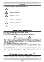 Preview for 22 page of ARIETE TWIN AQUAPOWER 1-4242-4242 Manual