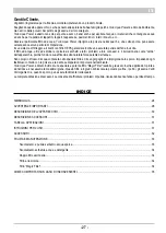 Preview for 30 page of ARIETE TWIN AQUAPOWER 1-4242-4242 Manual