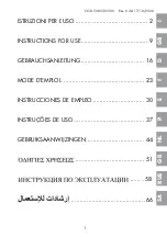 Preview for 2 page of ARIETE Vapori 2600 Instructions For Use Manual