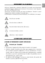 Preview for 4 page of ARIETE Vapori 2600 Instructions For Use Manual