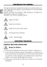 Preview for 11 page of ARIETE Vapori 2600 Instructions For Use Manual