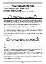 Preview for 4 page of ARIETE Yogurella Metal 620 Manual