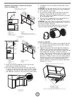 Предварительный просмотр 28 страницы arietta AAR428SSA Installation Instruction Manual