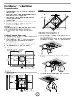 Preview for 5 page of arietta ADI436SSA Installation Instruction Manual