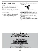 Preview for 38 page of arietta ADI436SSA Installation Instruction Manual