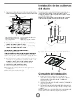 Preview for 16 page of arietta ADK430SSA Installation Instruction Manual