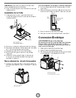 Preview for 26 page of arietta ADK430SSA Installation Instruction Manual