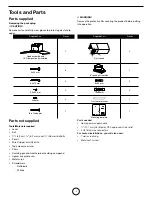 Предварительный просмотр 3 страницы arietta ADK430SSB Installation Instruction Manual