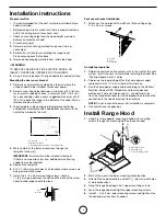 Предварительный просмотр 6 страницы arietta ADK430SSB Installation Instruction Manual