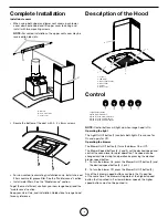 Предварительный просмотр 8 страницы arietta ADK430SSB Installation Instruction Manual