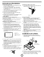 Предварительный просмотр 17 страницы arietta ADK430SSB Installation Instruction Manual