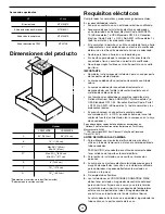 Предварительный просмотр 26 страницы arietta ADK430SSB Installation Instruction Manual