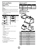 Предварительный просмотр 3 страницы arietta ALZ430SSB Installation Instruction Manual