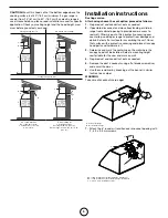 Предварительный просмотр 5 страницы arietta ALZ430SSB Installation Instruction Manual