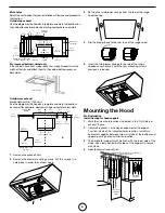 Предварительный просмотр 6 страницы arietta ALZ430SSB Installation Instruction Manual