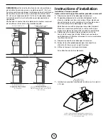 Предварительный просмотр 16 страницы arietta ALZ430SSB Installation Instruction Manual