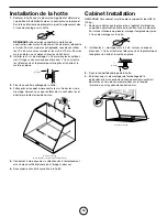 Предварительный просмотр 18 страницы arietta ALZ430SSB Installation Instruction Manual