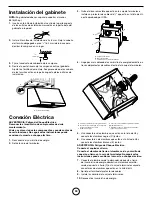 Предварительный просмотр 30 страницы arietta ALZ430SSB Installation Instruction Manual