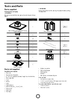 Предварительный просмотр 3 страницы arietta AMT636SSA Installation Instruction Manual