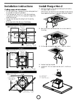 Предварительный просмотр 6 страницы arietta AMT636SSA Installation Instruction Manual