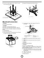 Предварительный просмотр 8 страницы arietta AMT636SSA Installation Instruction Manual