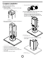 Предварительный просмотр 9 страницы arietta AMT636SSA Installation Instruction Manual