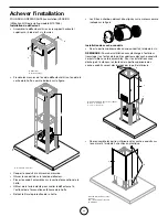 Предварительный просмотр 22 страницы arietta AMT636SSA Installation Instruction Manual