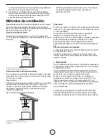 Предварительный просмотр 31 страницы arietta AMT636SSA Installation Instruction Manual