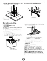 Предварительный просмотр 34 страницы arietta AMT636SSA Installation Instruction Manual