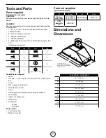 Preview for 3 page of arietta Argo Installation Instruction Manual