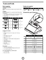 Preview for 3 page of arietta ASG430SSA Installation Instruction Manual