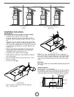 Preview for 5 page of arietta ASG430SSA Installation Instruction Manual