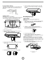 Preview for 6 page of arietta ASG430SSA Installation Instruction Manual