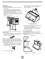 Preview for 7 page of arietta ASG430SSA Installation Instruction Manual