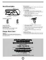 Preview for 9 page of arietta ASG430SSA Installation Instruction Manual