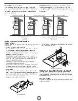 Preview for 14 page of arietta ASG430SSA Installation Instruction Manual