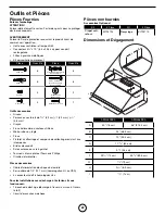 Preview for 22 page of arietta ASG430SSA Installation Instruction Manual