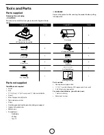 Preview for 3 page of arietta ATS430SSB Installation Instruction Manual