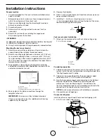 Preview for 6 page of arietta ATS430SSB Installation Instruction Manual