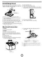 Preview for 7 page of arietta ATS430SSB Installation Instruction Manual