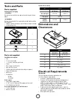 Предварительный просмотр 3 страницы arietta AUR330SSA Installation Instruction Manual