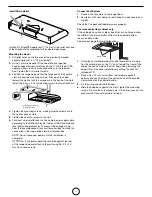 Предварительный просмотр 7 страницы arietta AUR330SSA Installation Instruction Manual