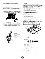 Предварительный просмотр 8 страницы arietta AUR330SSA Installation Instruction Manual