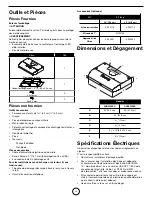 Предварительный просмотр 14 страницы arietta AUR330SSA Installation Instruction Manual