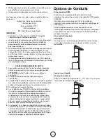 Предварительный просмотр 15 страницы arietta AUR330SSA Installation Instruction Manual