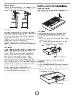 Предварительный просмотр 16 страницы arietta AUR330SSA Installation Instruction Manual