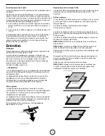 Предварительный просмотр 20 страницы arietta AUR330SSA Installation Instruction Manual