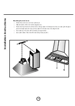 Preview for 18 page of arietta CHN001MX 30 Use, Care And Installation Manual